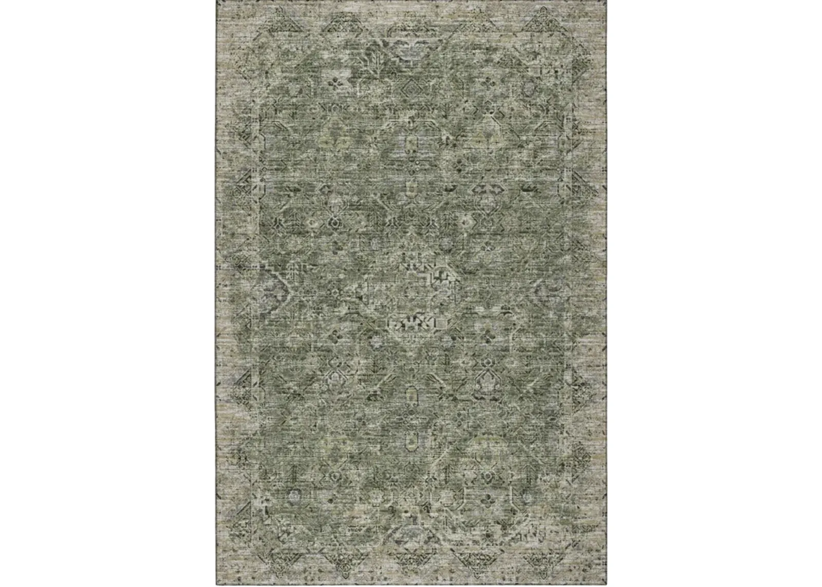 Dalyn Rug Company Tuscany Green 5'x8' Area Rug