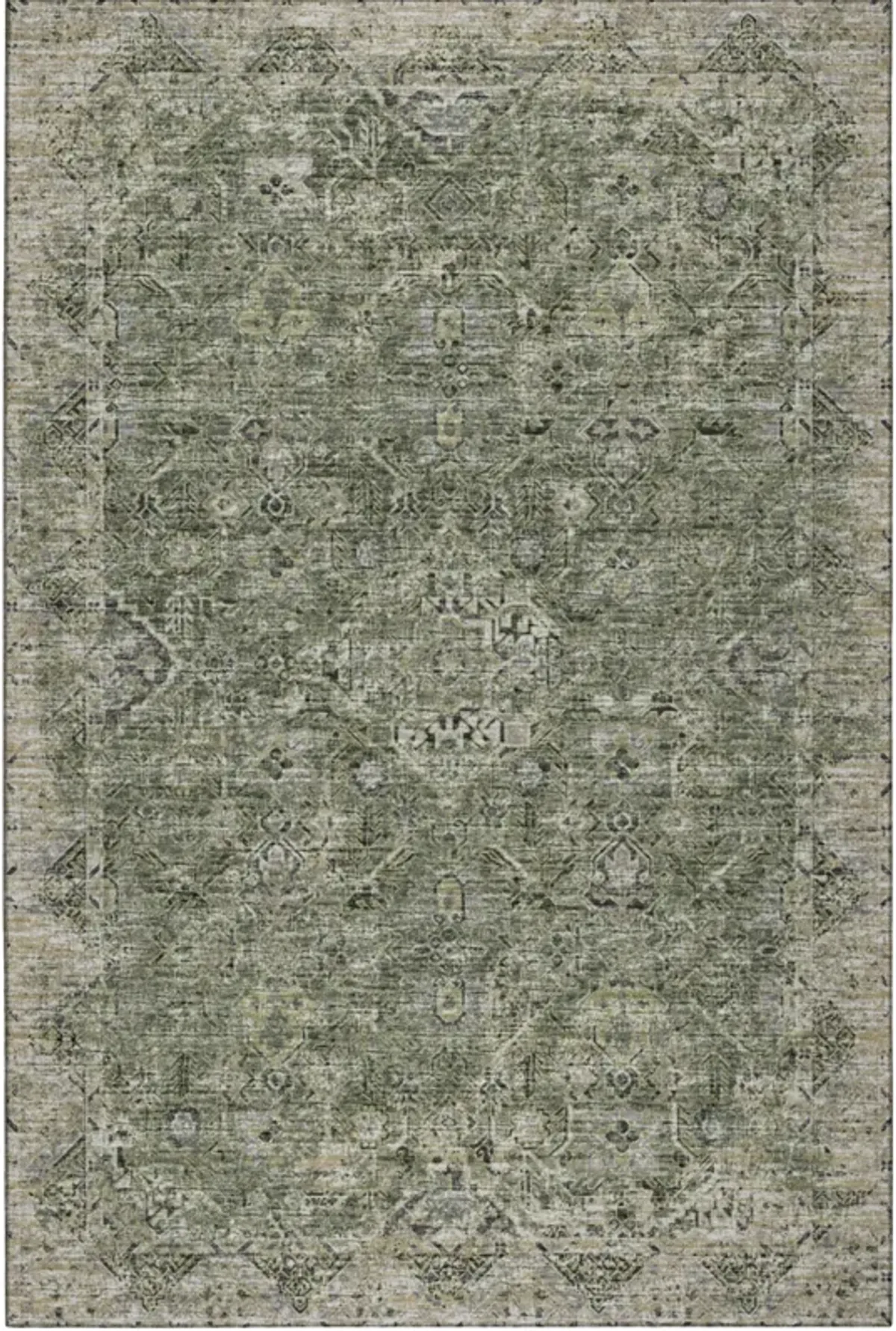 Dalyn Rug Company Tuscany Green 5'x8' Area Rug