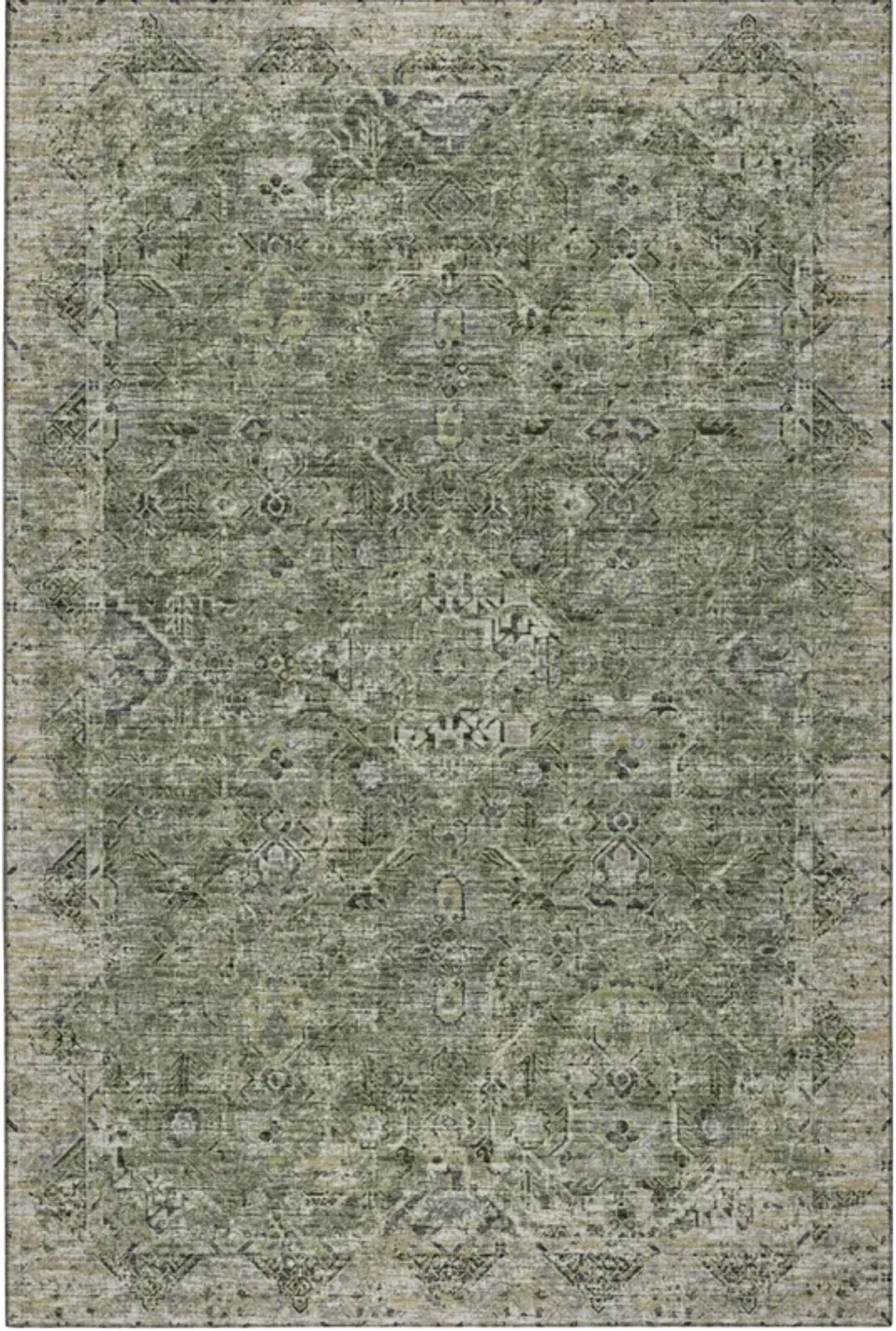 Dalyn Rug Company Tuscany Green 5'x8' Area Rug