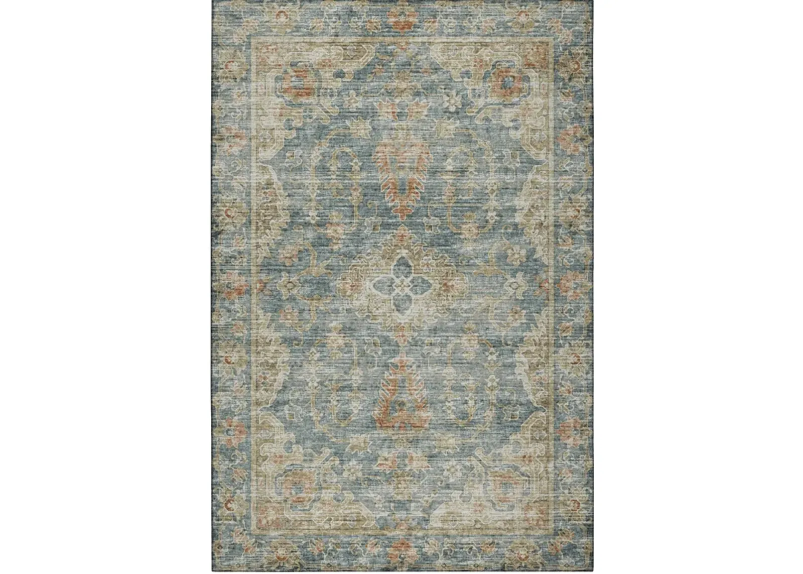 Dalyn Rug Company Tuscany Teal 5'x8' Area Rug