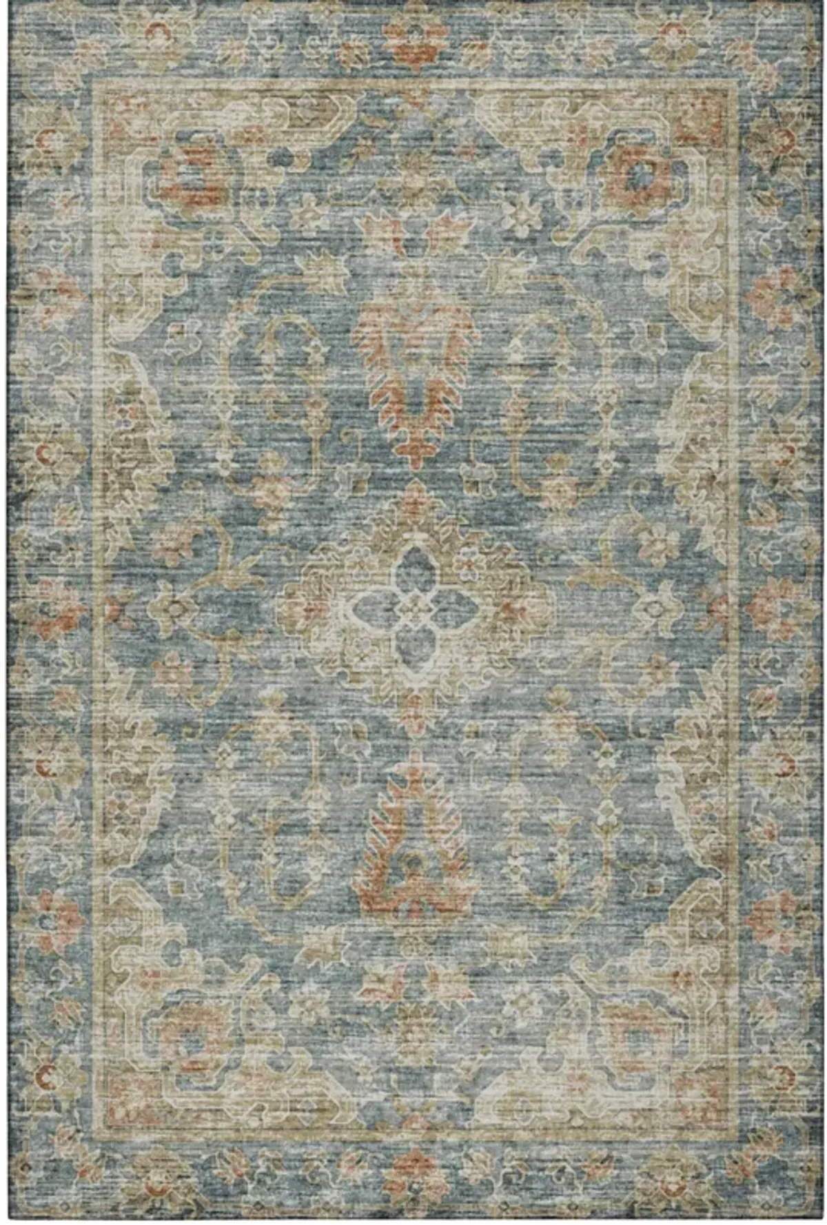 Dalyn Rug Company Tuscany Teal 5'x8' Area Rug