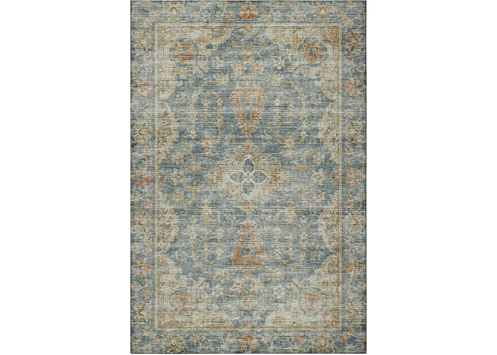 Dalyn Rug Company Tuscany Teal 8'x10' Area Rug