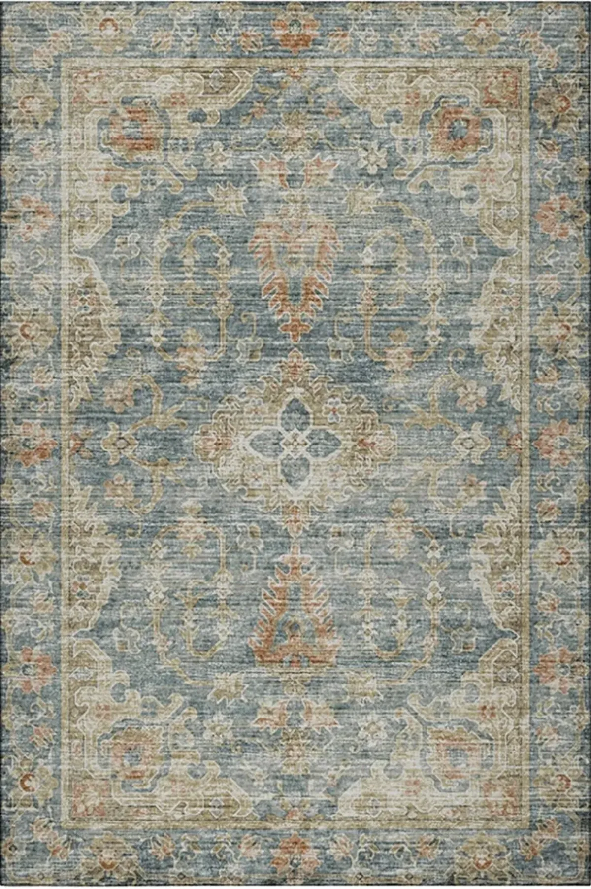 Dalyn Rug Company Tuscany Teal 8'x10' Area Rug