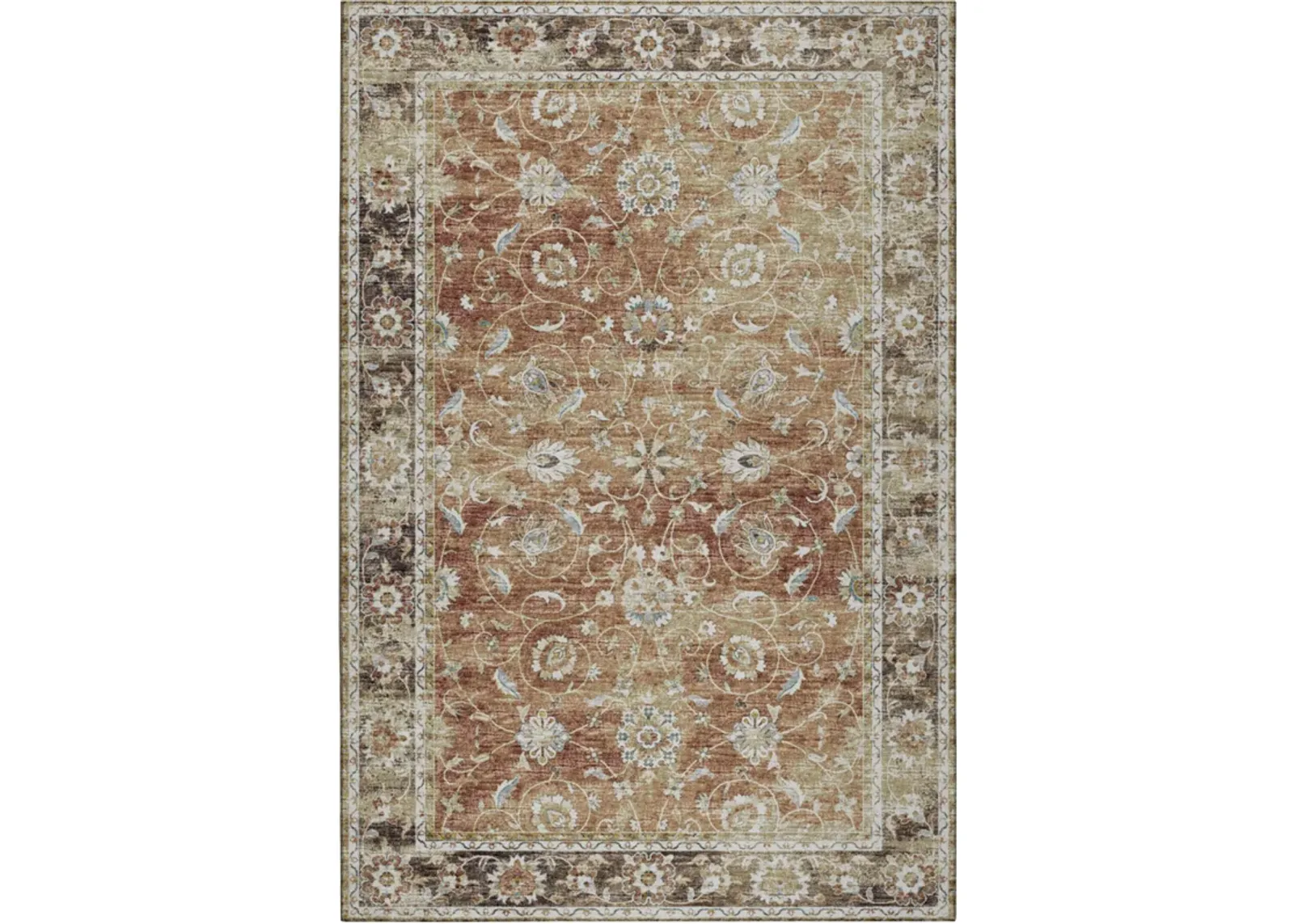 Dalyn Rug Company Tuscany Paprika 5'x8' Area Rug