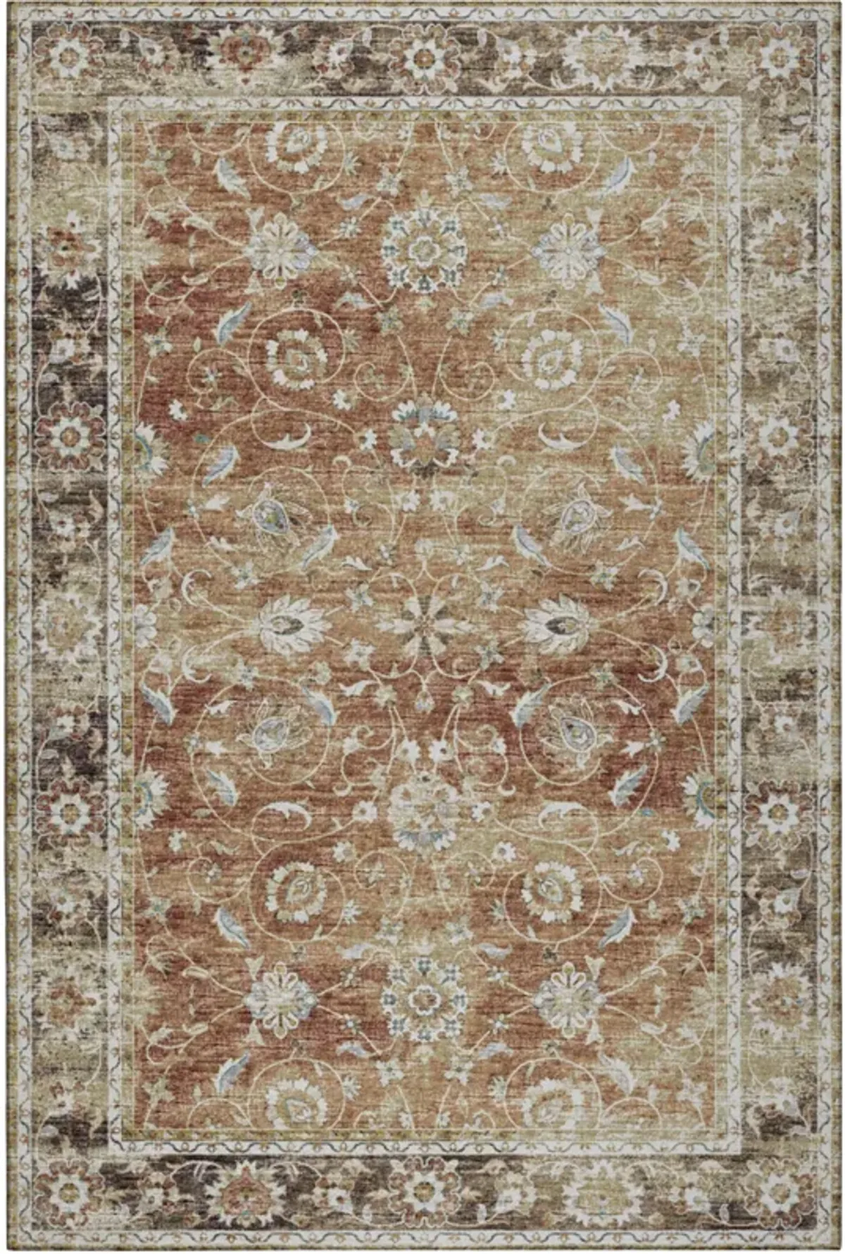 Dalyn Rug Company Tuscany Paprika 5'x8' Area Rug