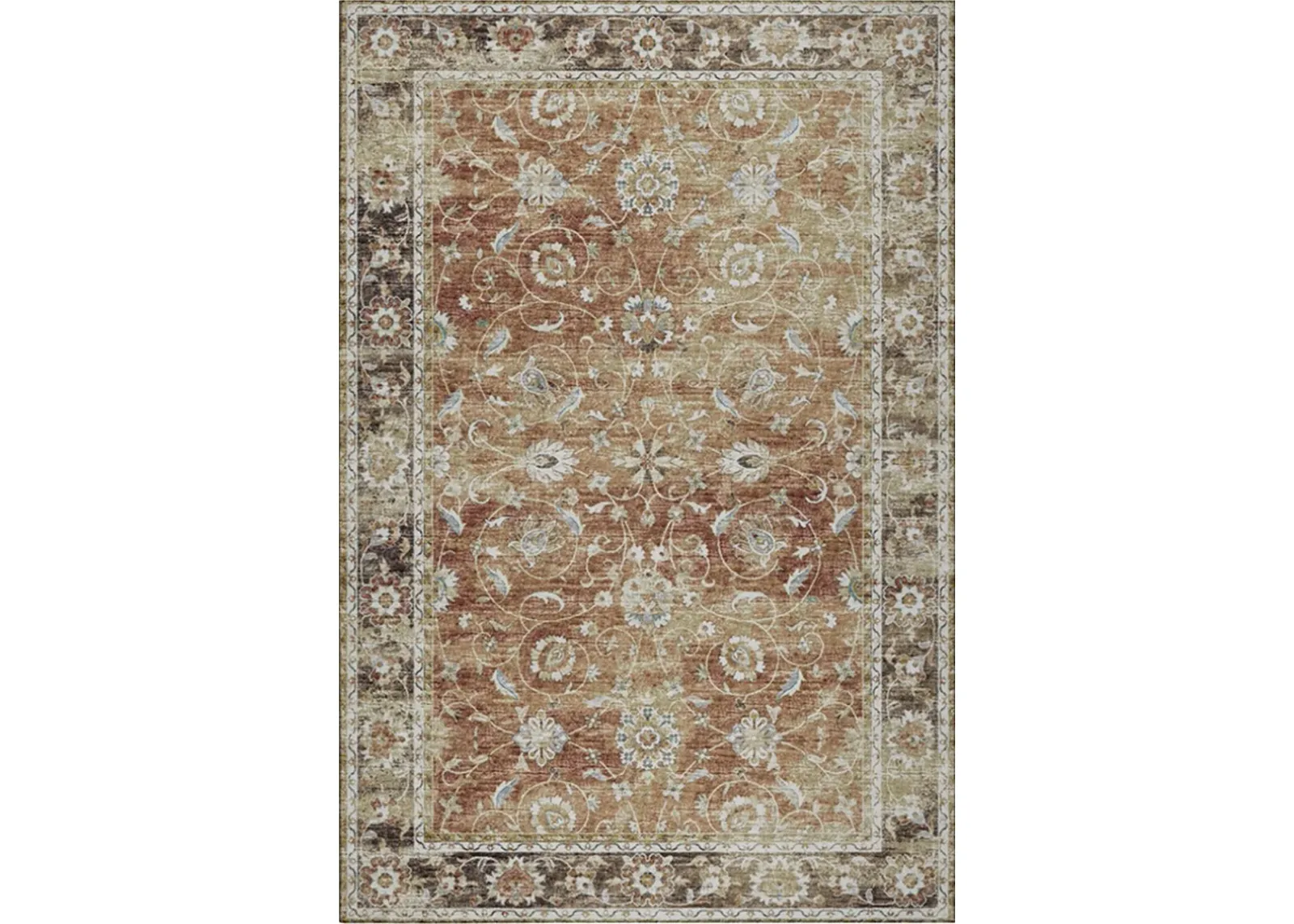 Dalyn Rug Company Tuscany Paprika 8'x10' Area Rug