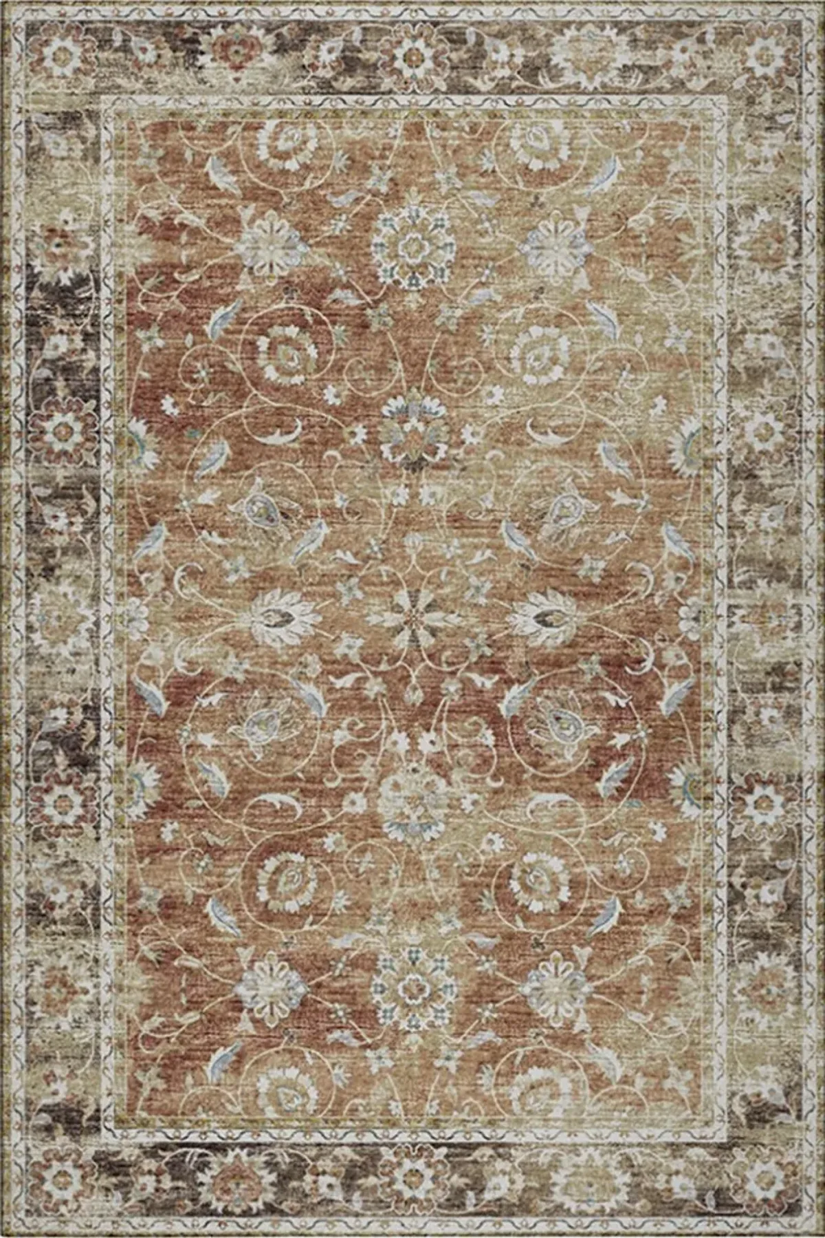 Dalyn Rug Company Tuscany Paprika 8'x10' Area Rug