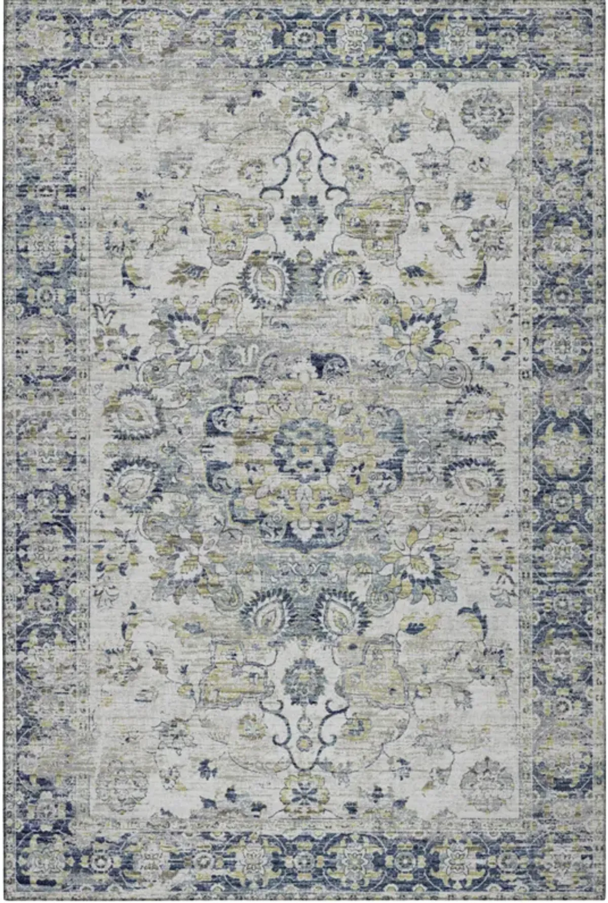 Dalyn Rug Company Tuscany Silver 5'x8' Area Rug