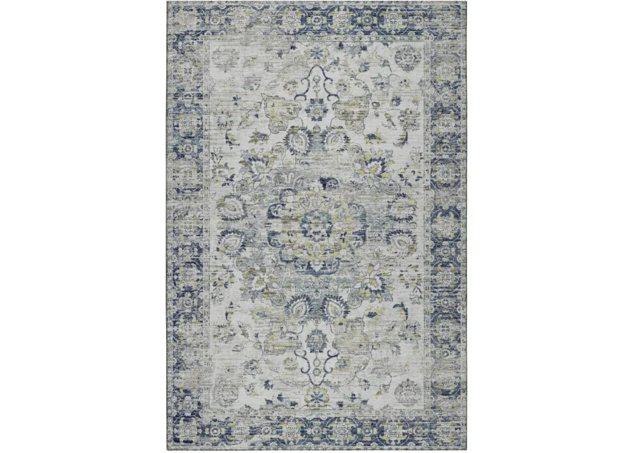 Dalyn Rug Company Tuscany Silver 5'x8' Area Rug