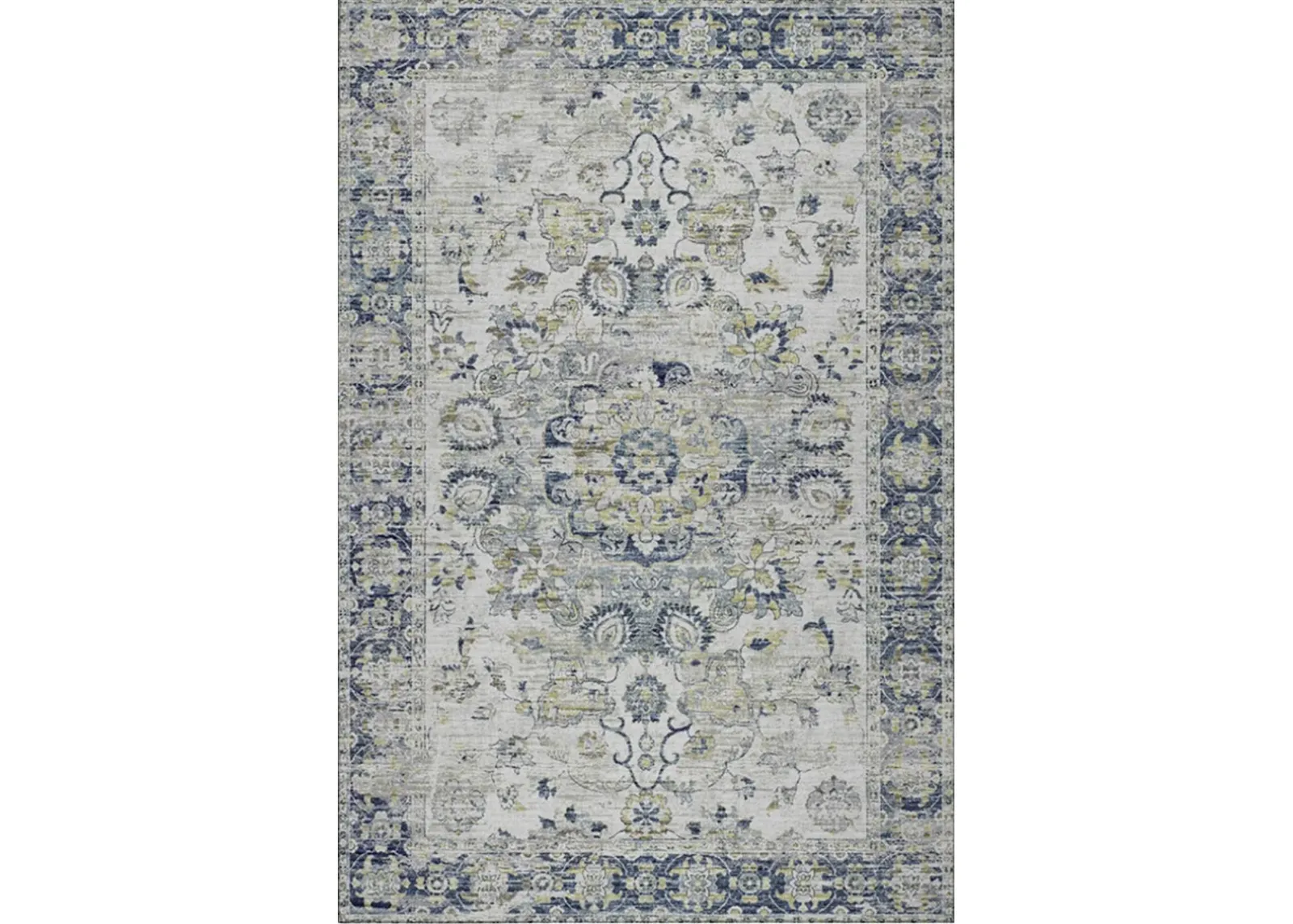 Dalyn Rug Company Tuscany Silver 8'x10' Area Rug