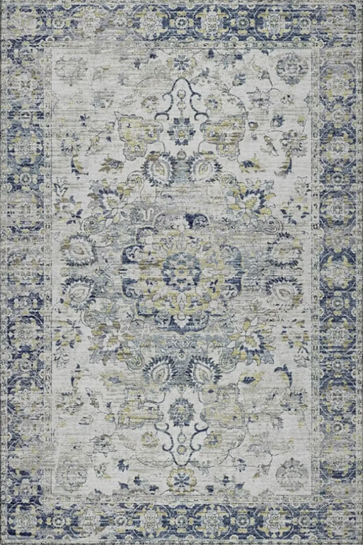 Dalyn Rug Company Tuscany Silver 8'x10' Area Rug