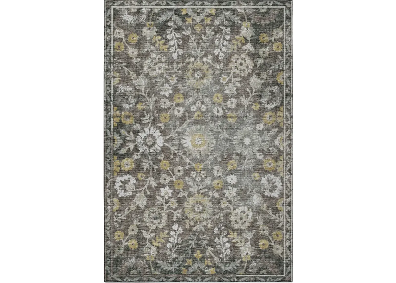 Dalyn Rug Company Tuscany Gray 5'x8' Style 2 Area Rug