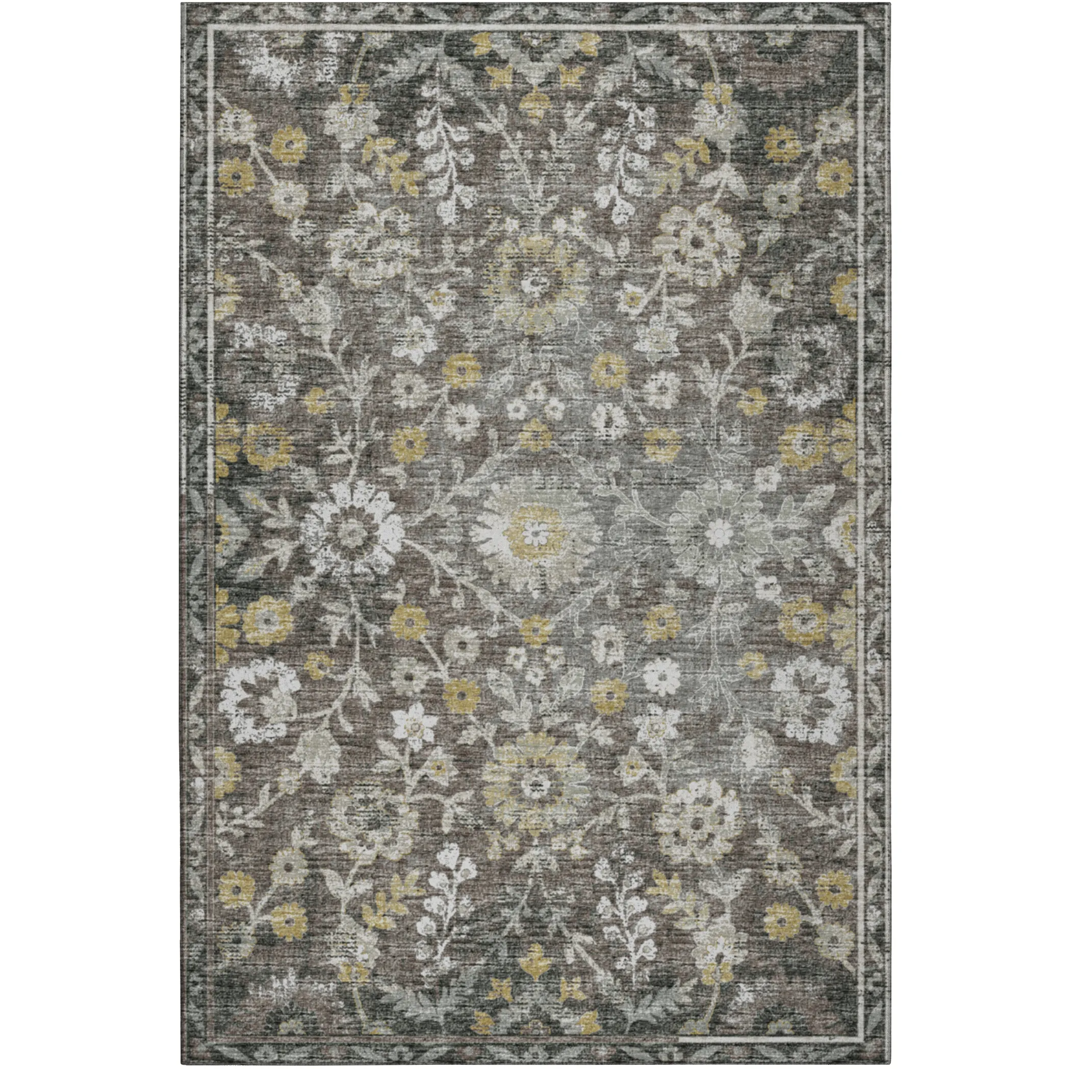 Dalyn Rug Company Tuscany Gray 5'x8' Style 2 Area Rug