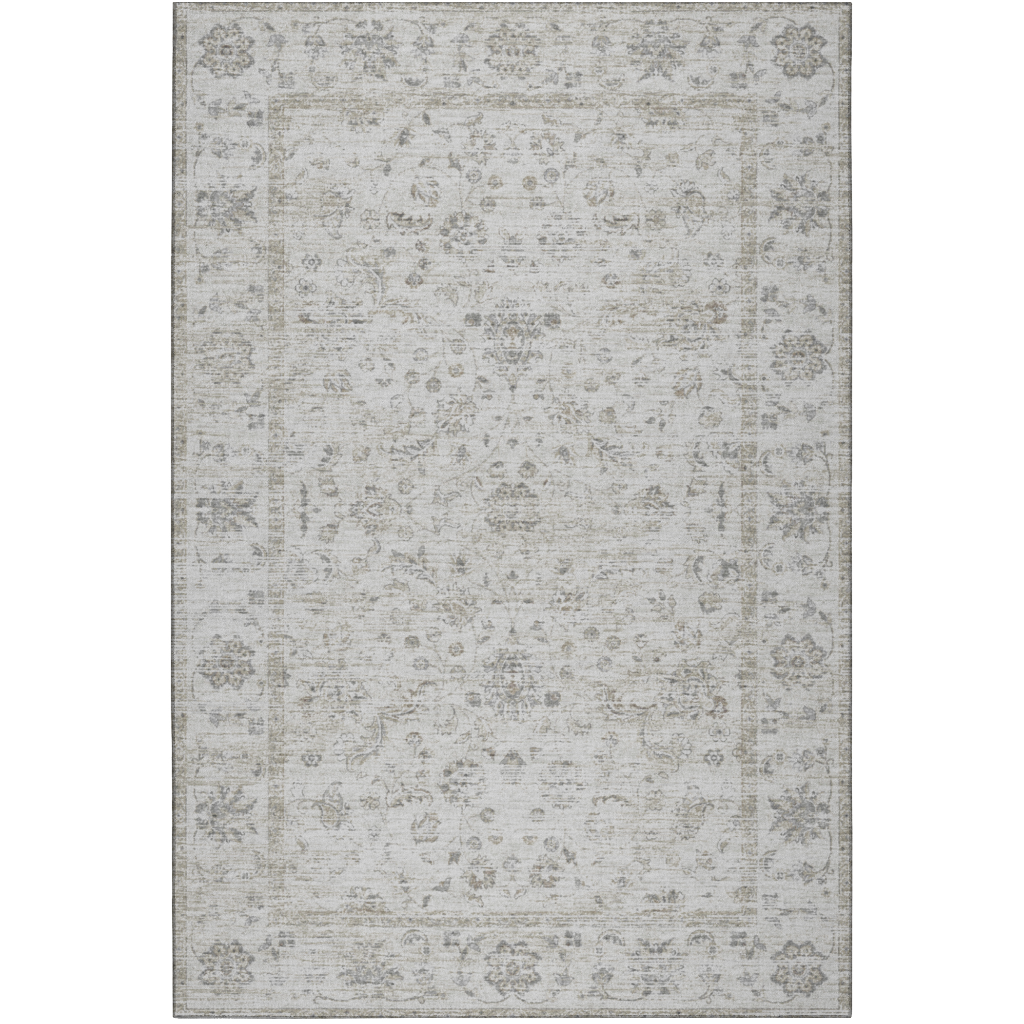 Dalyn Rug Company Tuscany Linen Ivory 5'x8' Style 2 Area Rug