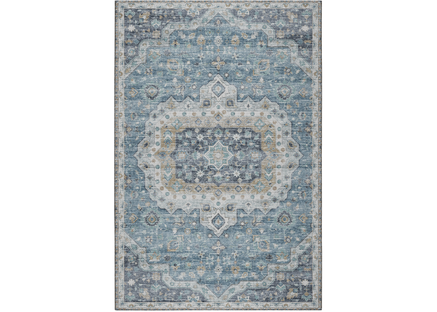 Dalyn Rug Company Tuscany Blue 5'x8' Area Rug