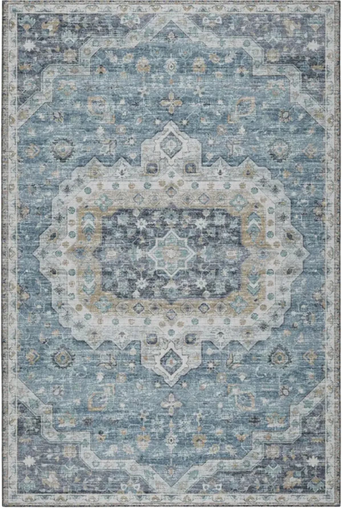 Dalyn Rug Company Tuscany Blue 5'x8' Area Rug