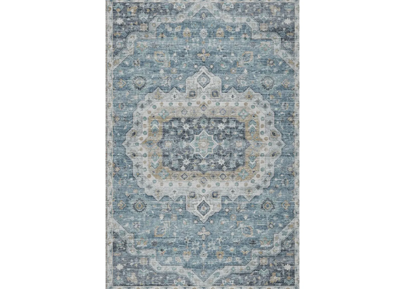 Dalyn Rug Company Tuscany Blue 8'x10' Area Rug