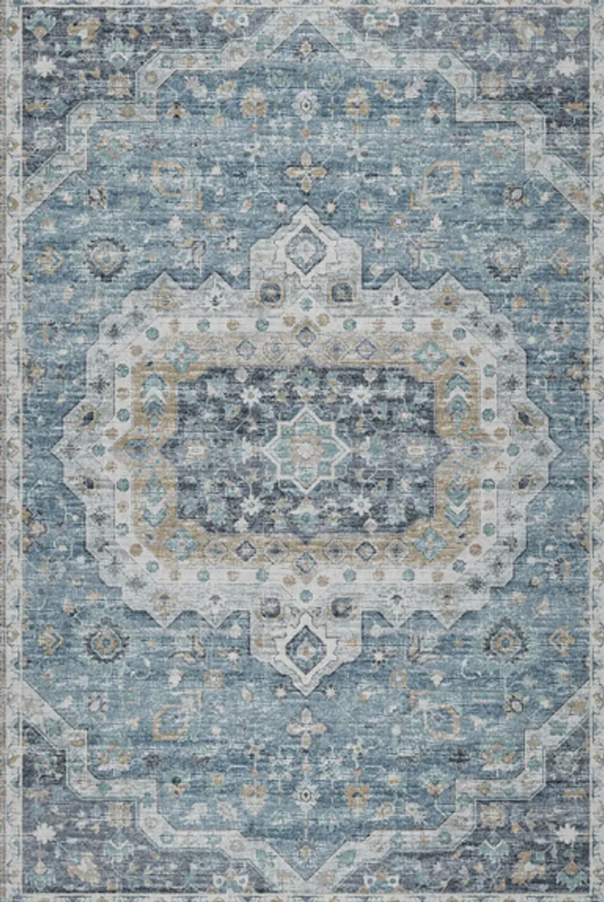 Dalyn Rug Company Tuscany Blue 8'x10' Area Rug