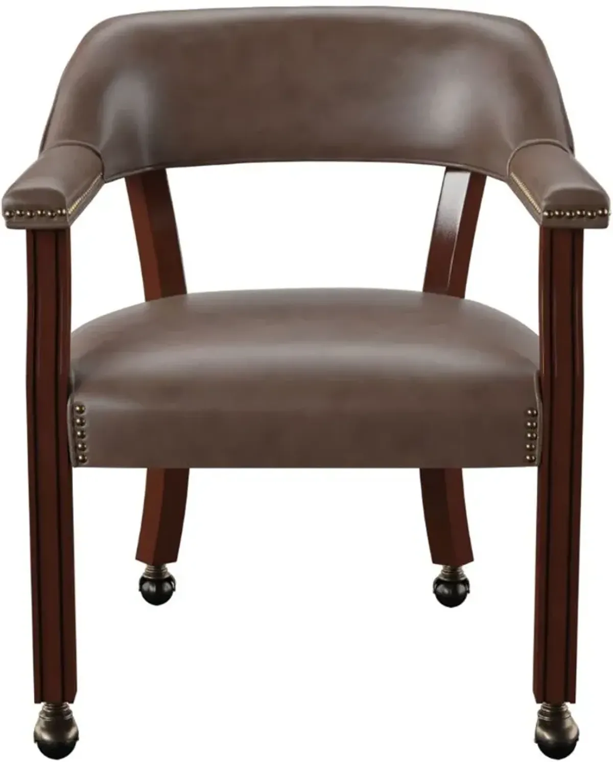 Steve Silver Co. Tournament Cherry Arm Chair