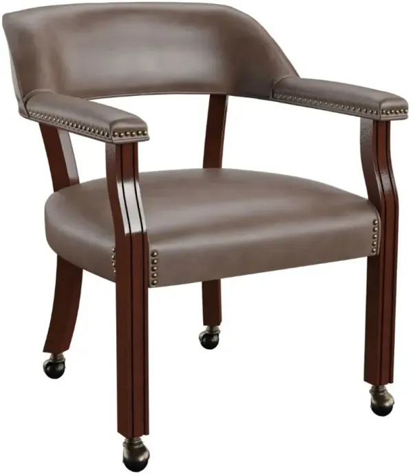 Steve Silver Co. Tournament Cherry Arm Chair