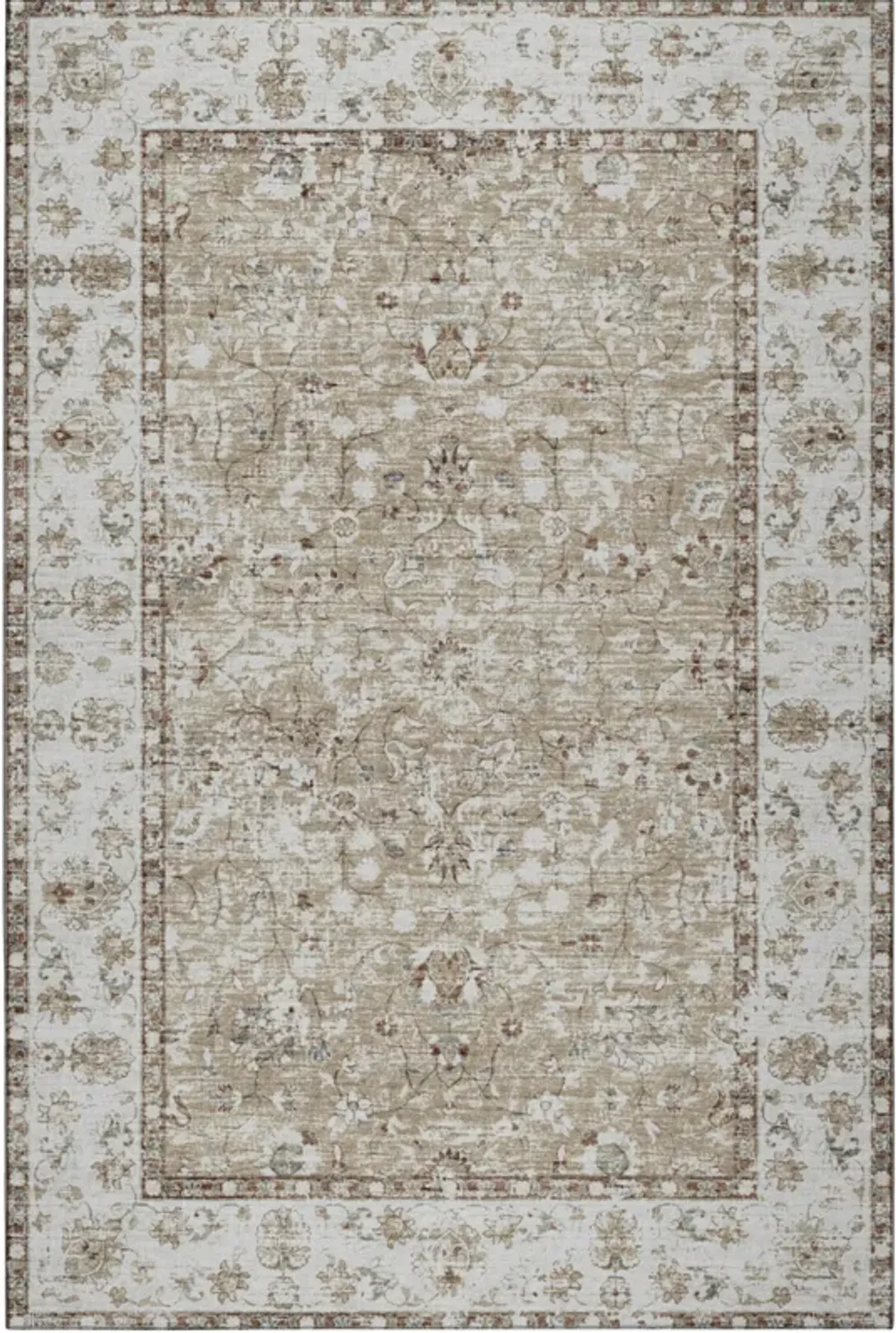 Dalyn Rug Company Tuscany Taupe 5'x8' Area Rug