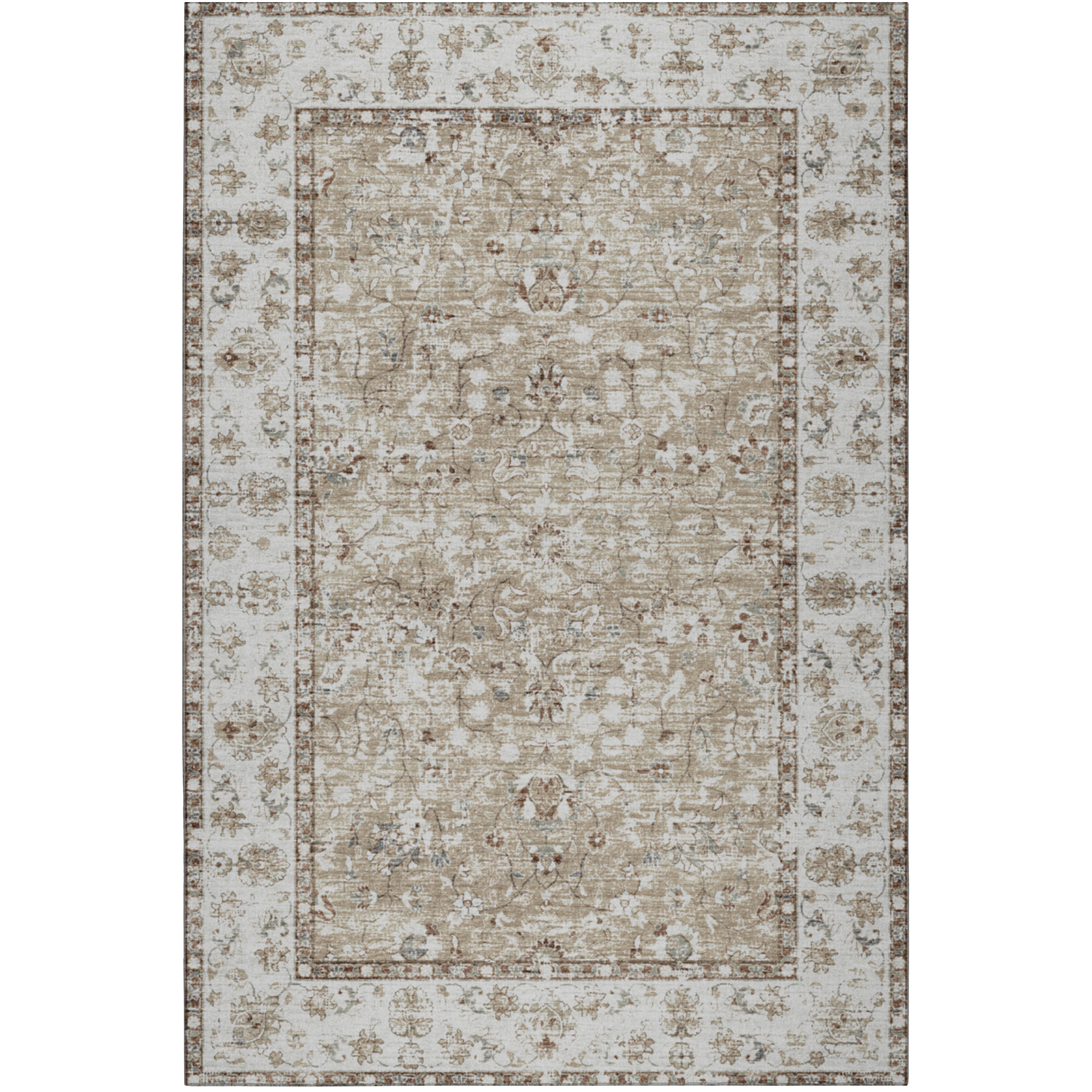 Dalyn Rug Company Tuscany Taupe 5'x8' Area Rug