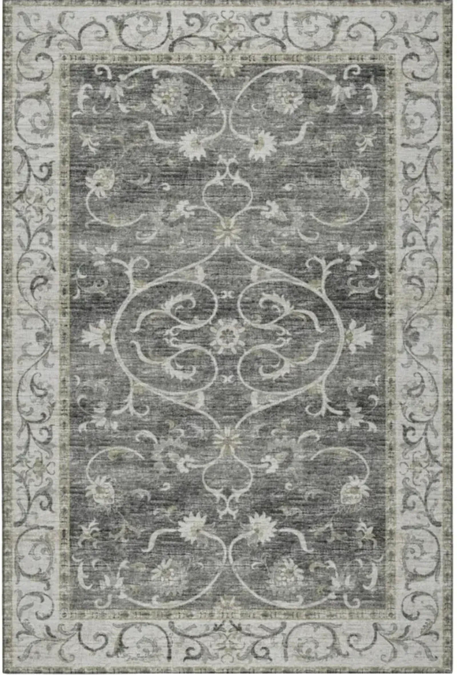 Dalyn Rug Company Tuscany Charcoal 5'x8' Area Rug