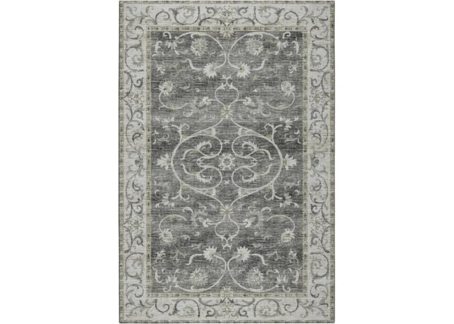 Dalyn Rug Company Tuscany Charcoal 5'x8' Area Rug