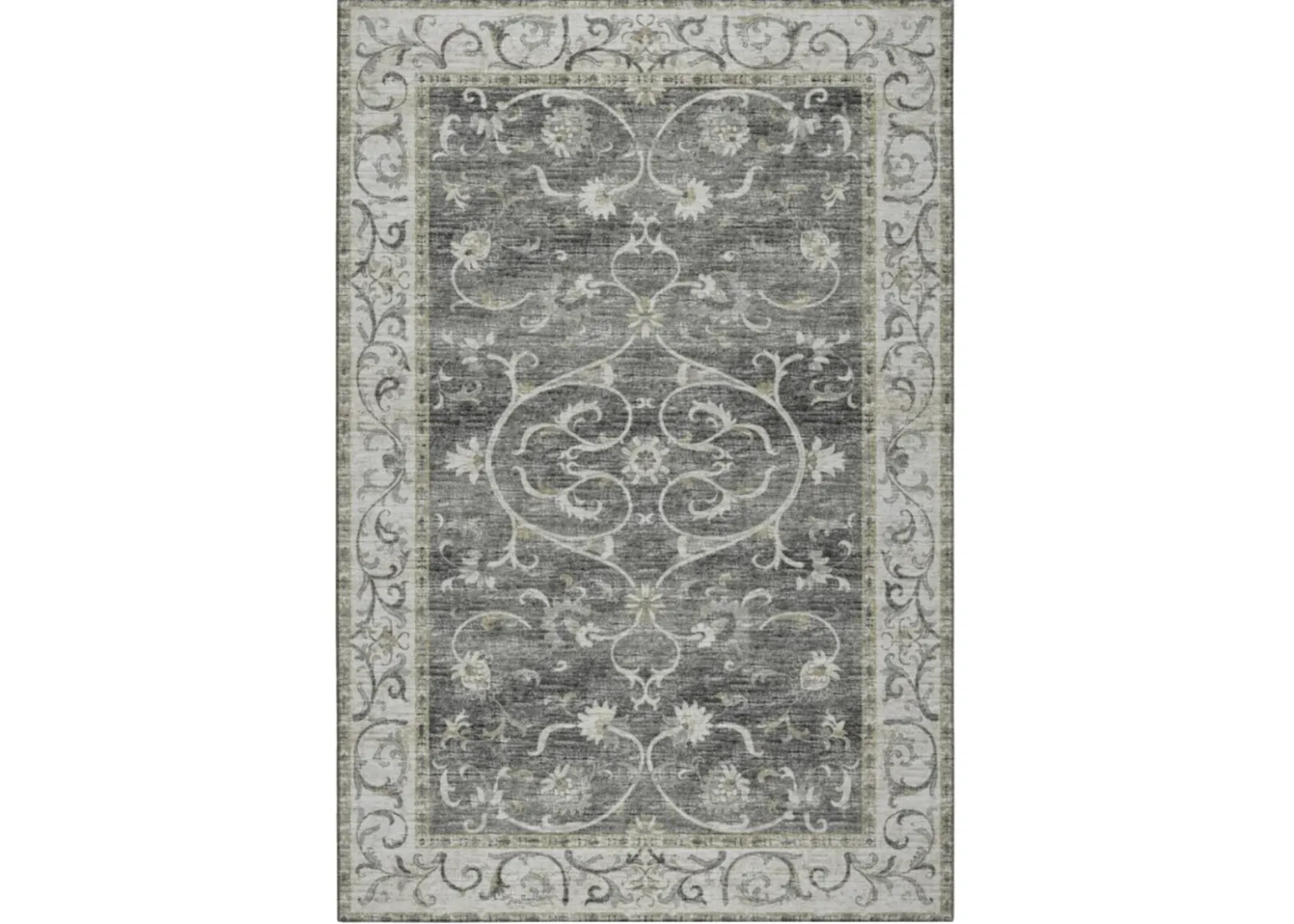 Dalyn Rug Company Tuscany Charcoal 5'x8' Area Rug