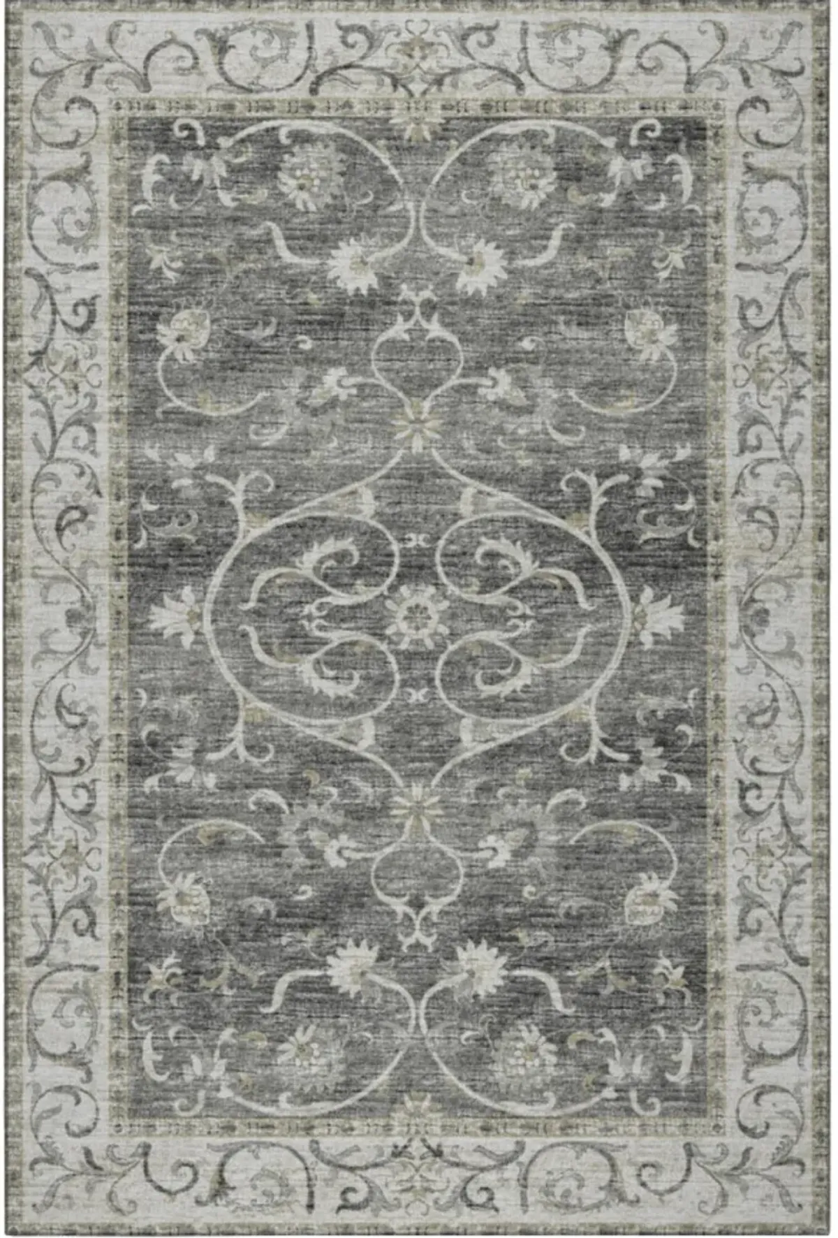 Dalyn Rug Company Tuscany Charcoal 5'x8' Area Rug