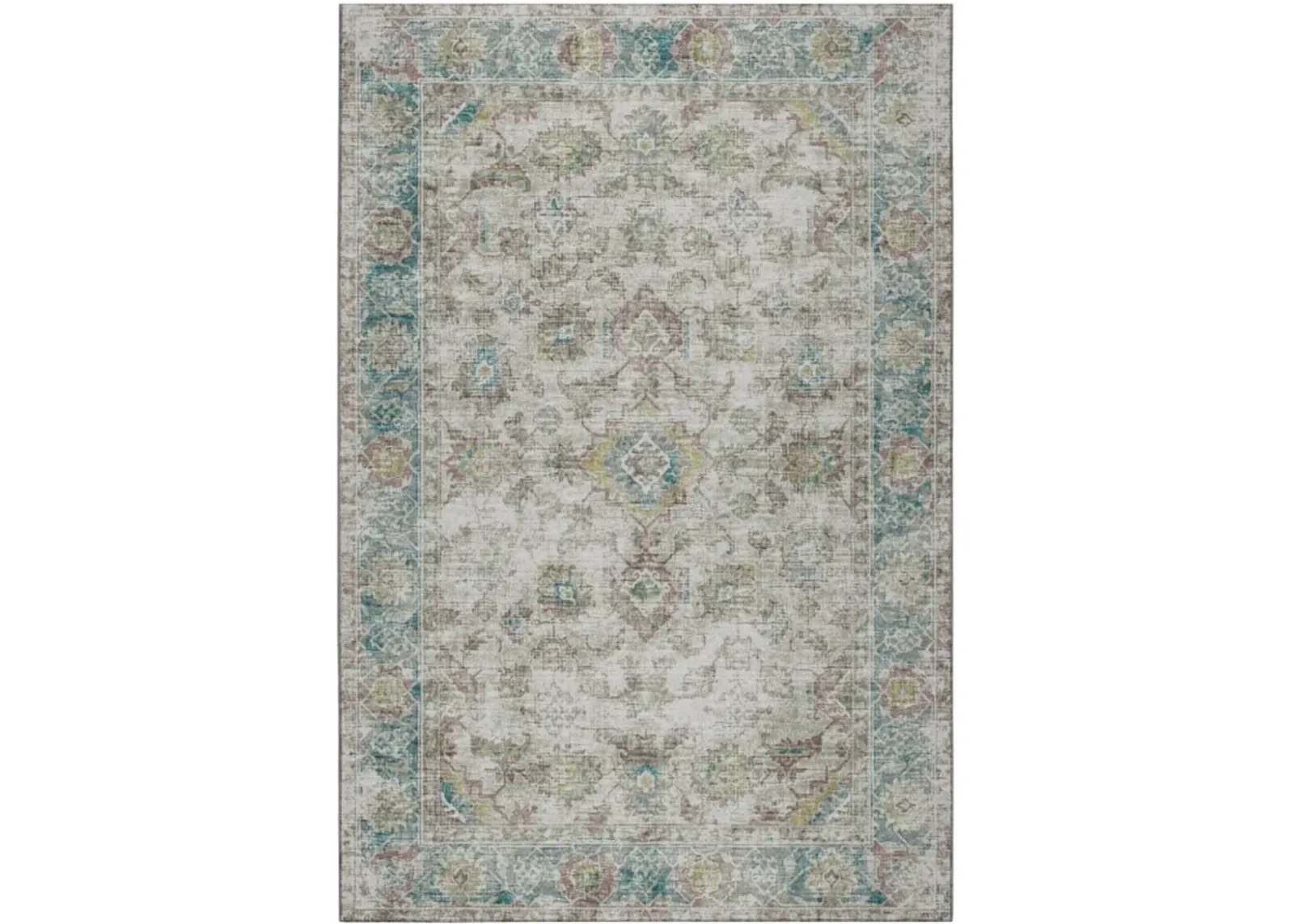 Dalyn Rug Company Tuscany Linen Ivory 5'x8' Area Rug