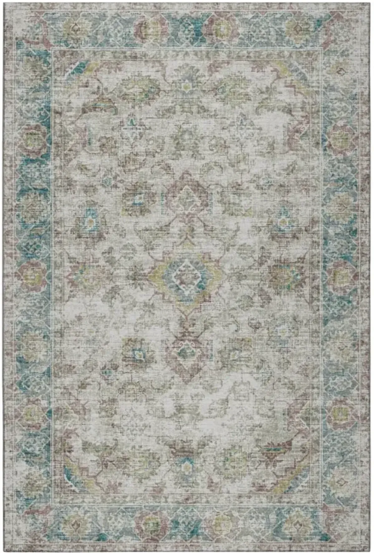 Dalyn Rug Company Tuscany Linen Ivory 5'x8' Area Rug