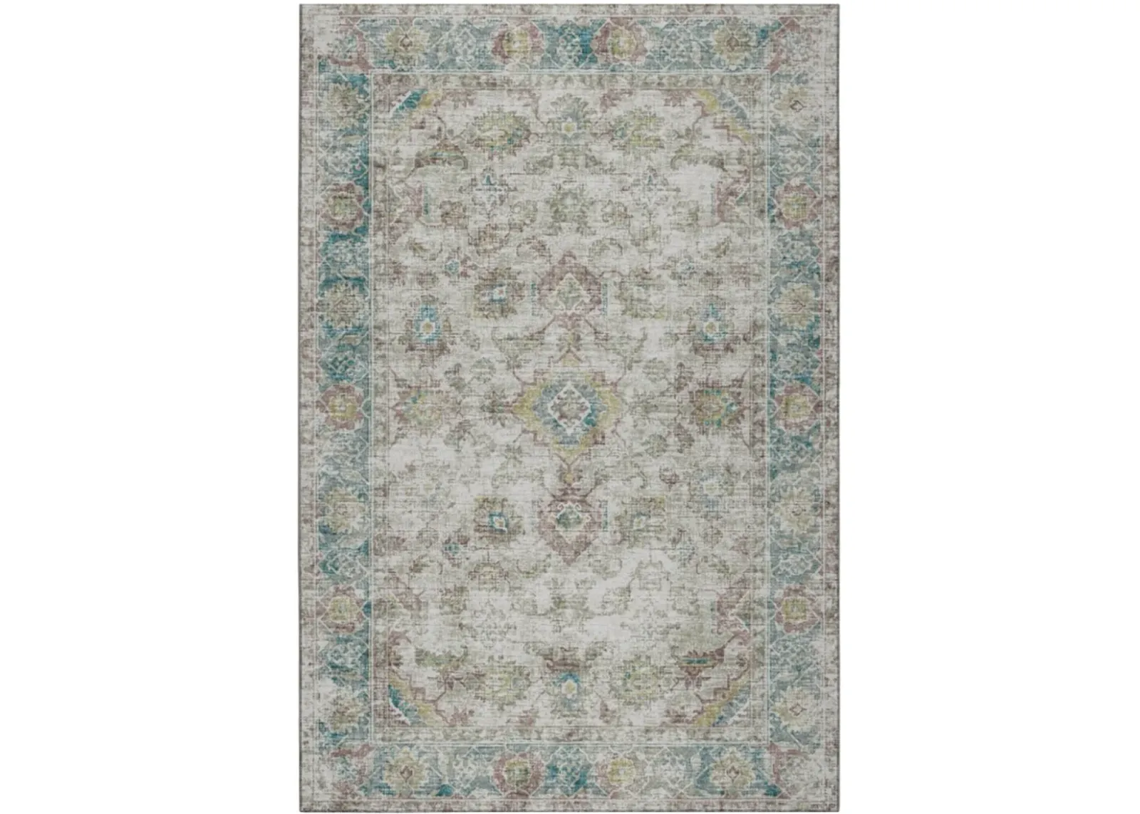 Dalyn Rug Company Tuscany Linen Ivory 5'x8' Area Rug