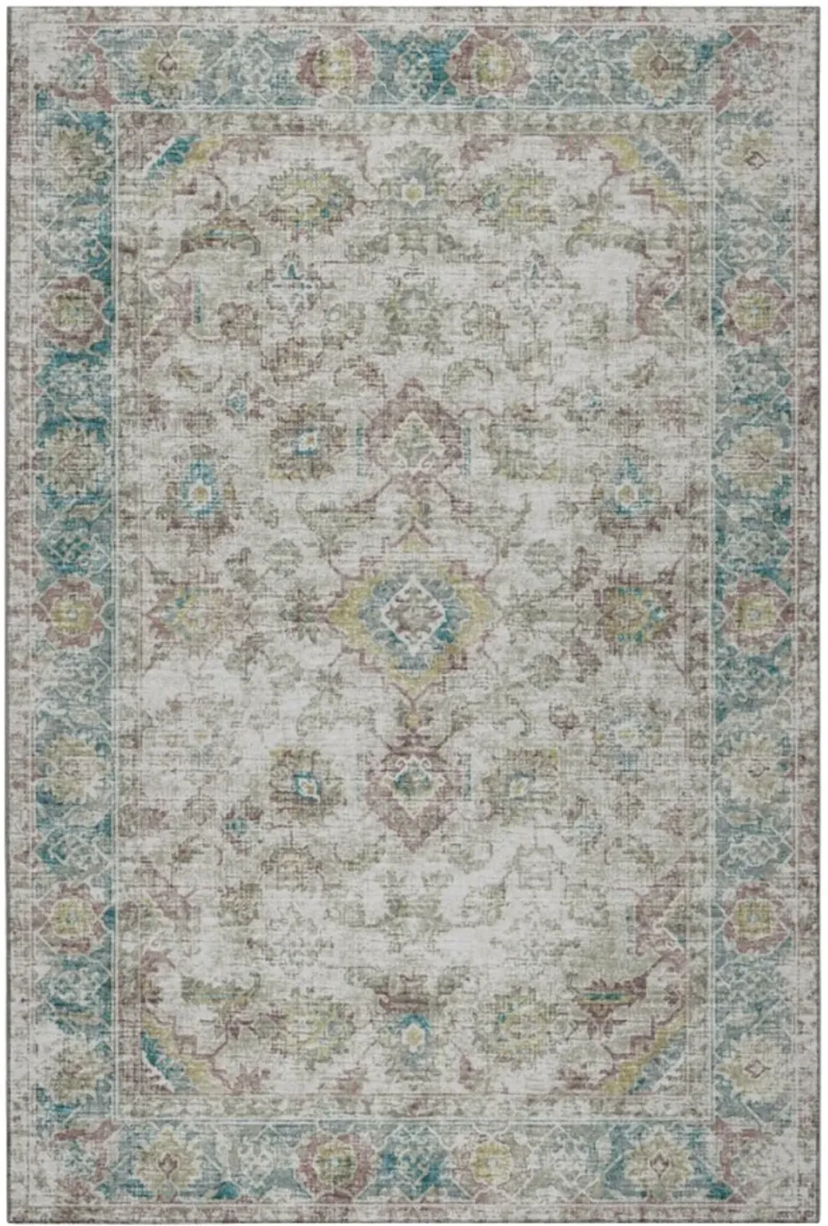 Dalyn Rug Company Tuscany Linen Ivory 5'x8' Area Rug