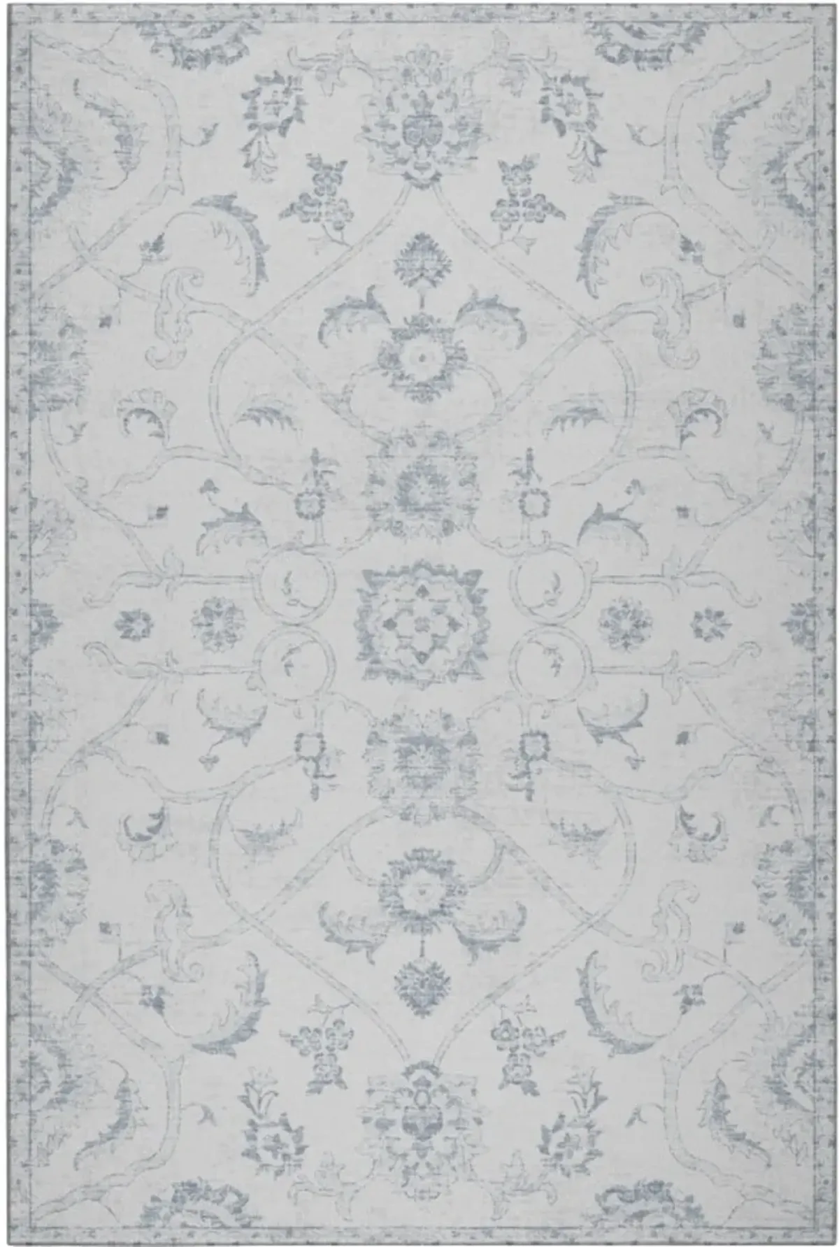 Dalyn Rug Company Tuscany Denim Blue 5'x8' Area Rug