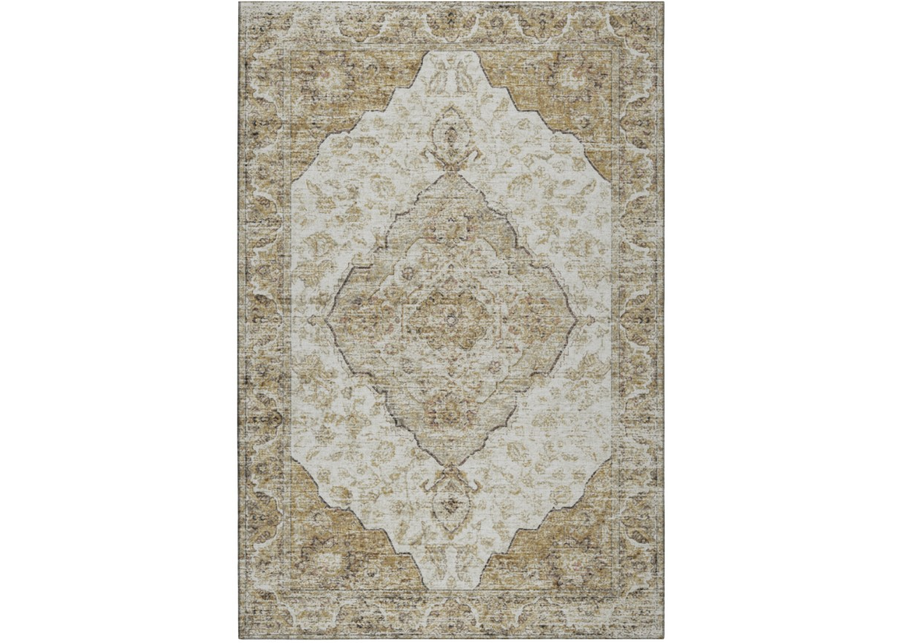 Dalyn Rug Company Tuscany Gold 5'x8' Area Rug