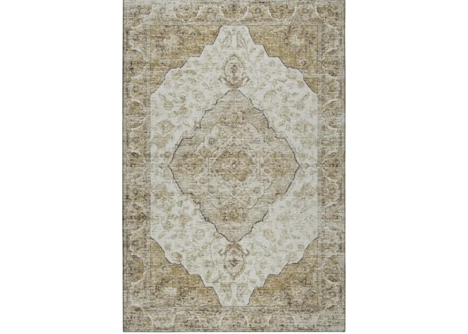 Dalyn Rug Company Tuscany Gold 5'x8' Area Rug