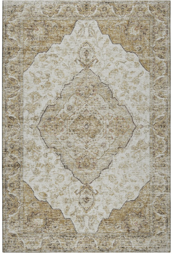 Dalyn Rug Company Tuscany Gold 5'x8' Area Rug