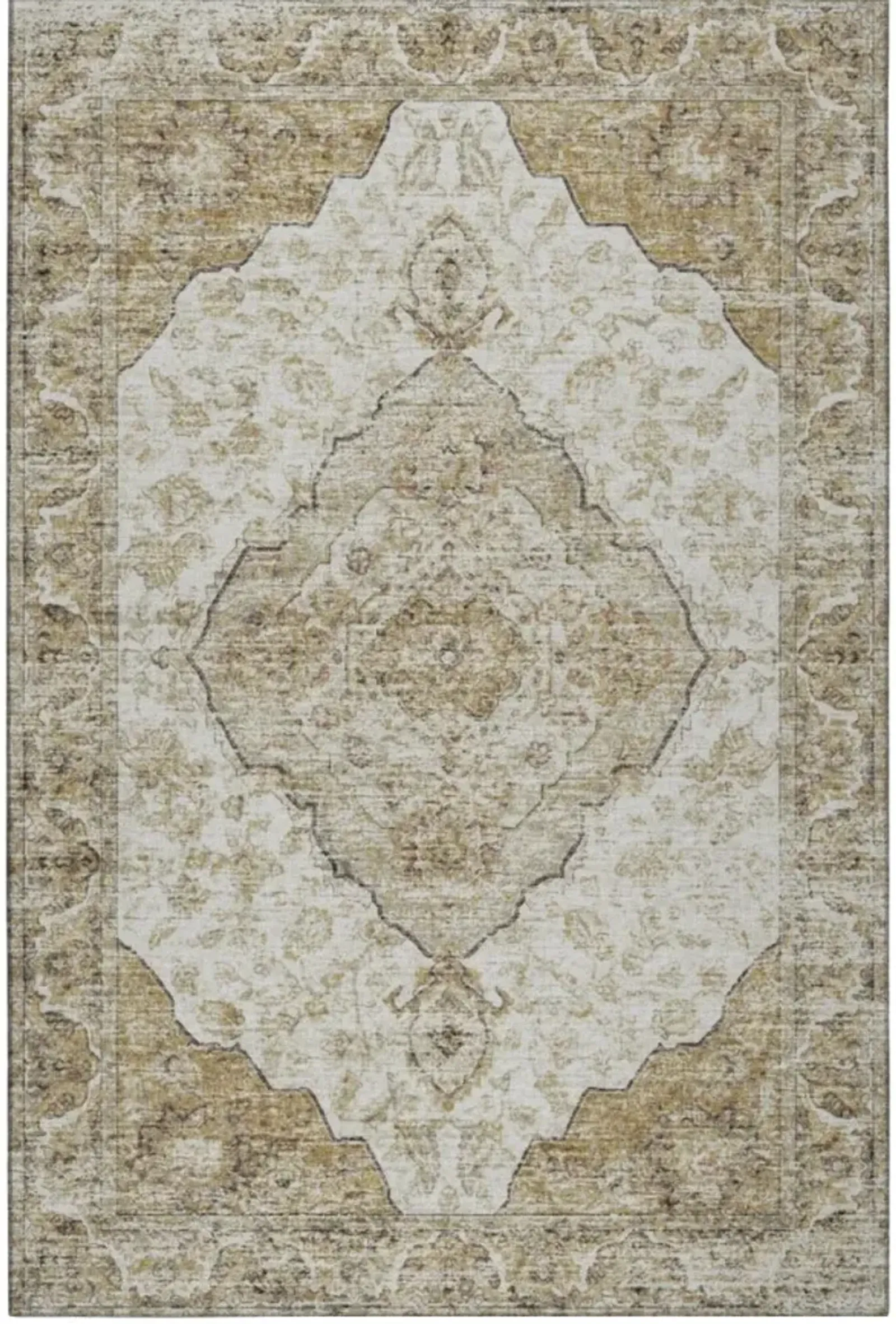 Dalyn Rug Company Tuscany Gold 5'x8' Area Rug