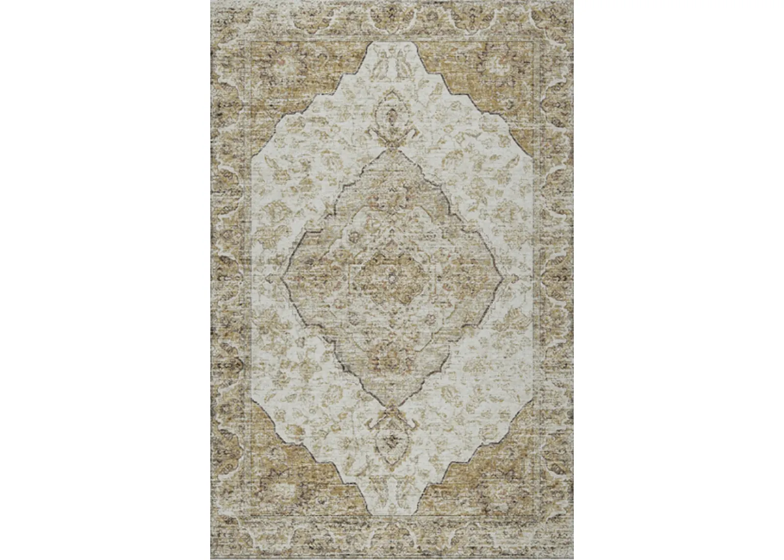 Dalyn Rug Company Tuscany Gold 8'x10' Area Rug