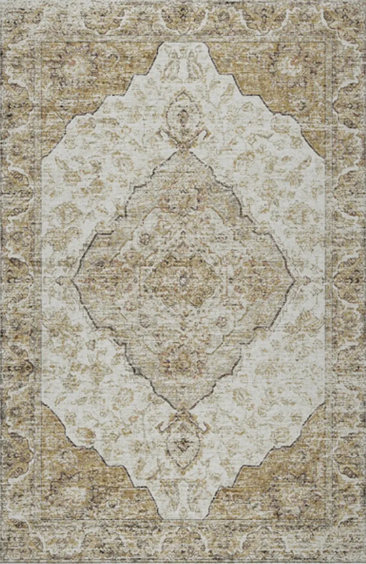 Dalyn Rug Company Tuscany Gold 8'x10' Area Rug