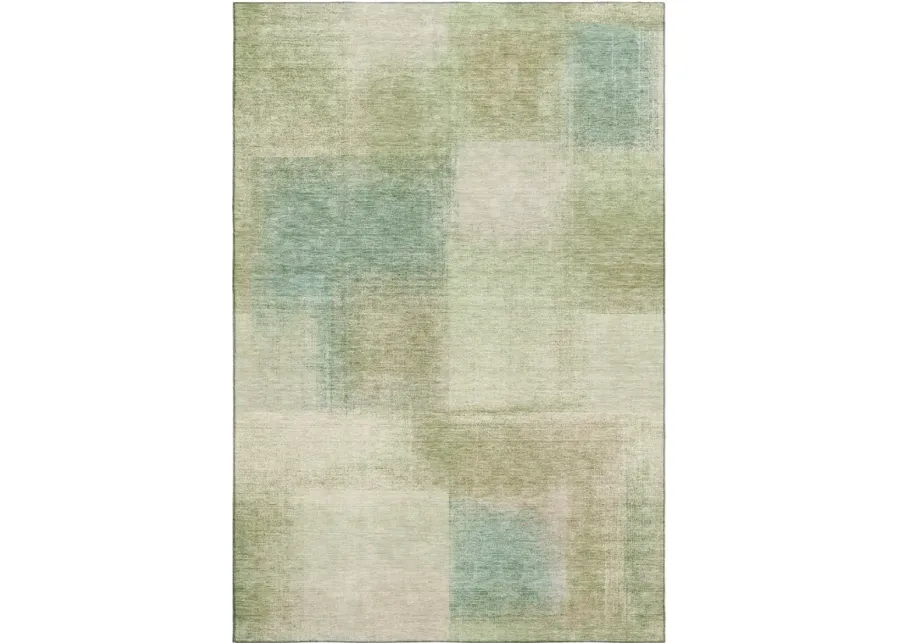 Dalyn Rug Company Trevi Fern Green 5'x8' Style 1 Area Rug