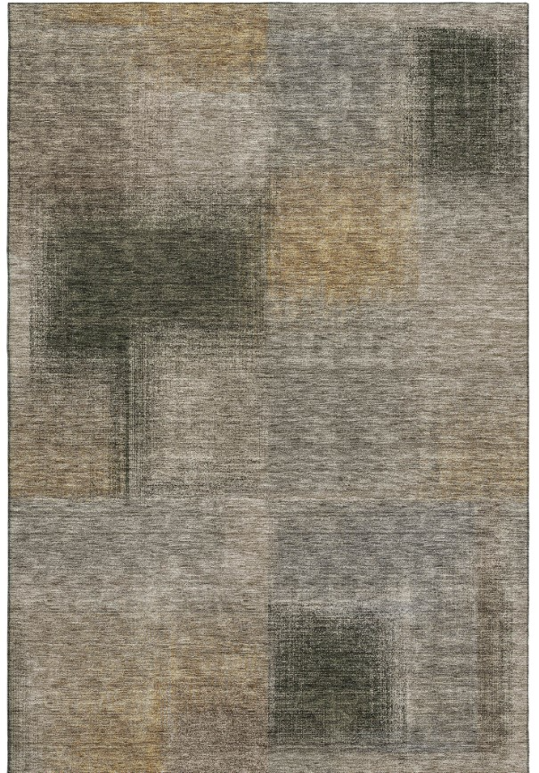 Dalyn Rug Company Trevi Mocha Brown 5'x8' Style 1 Area Rug