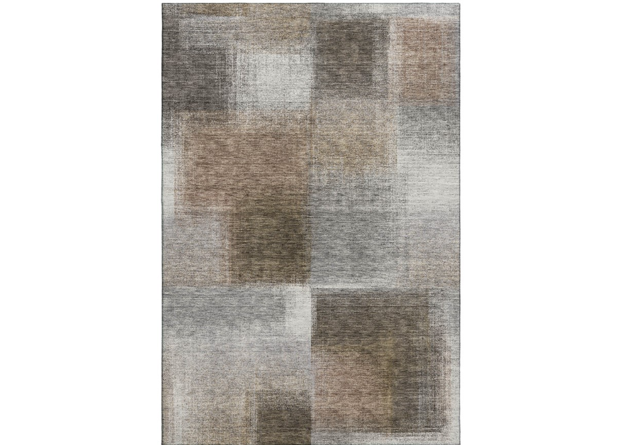 Dalyn Rug Company Trevi Pewter Gray 5'x8' Style 2 Area Rug