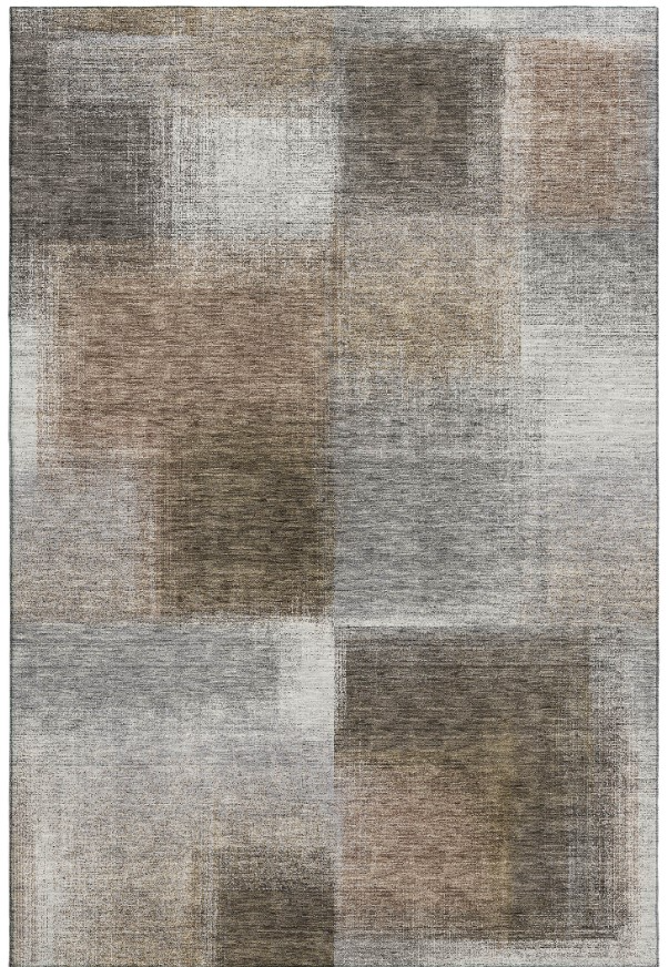 Dalyn Rug Company Trevi Pewter Gray 5'x8' Style 2 Area Rug