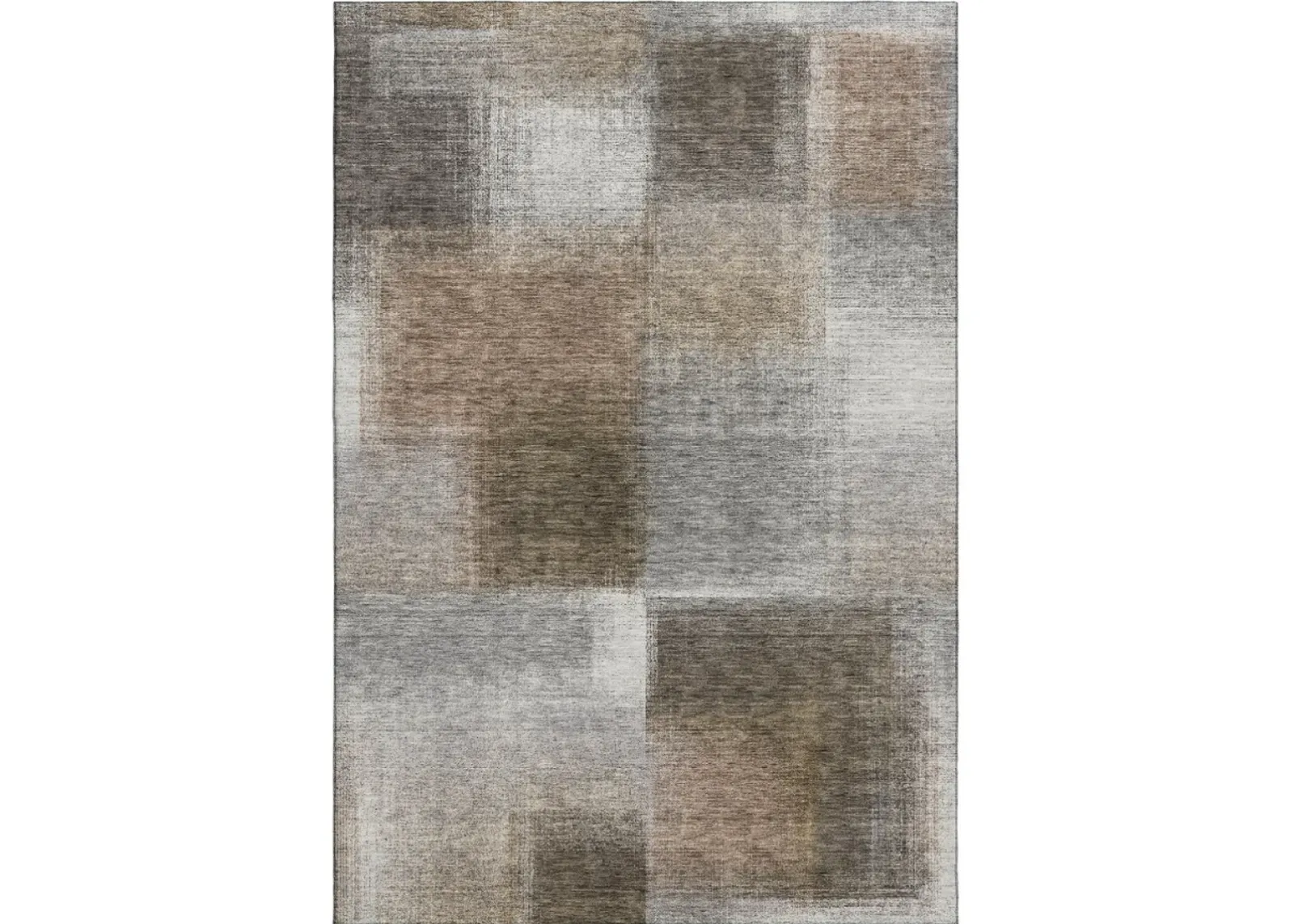 Dalyn Rug Company Trevi Pewter Gray 5'x8' Style 2 Area Rug