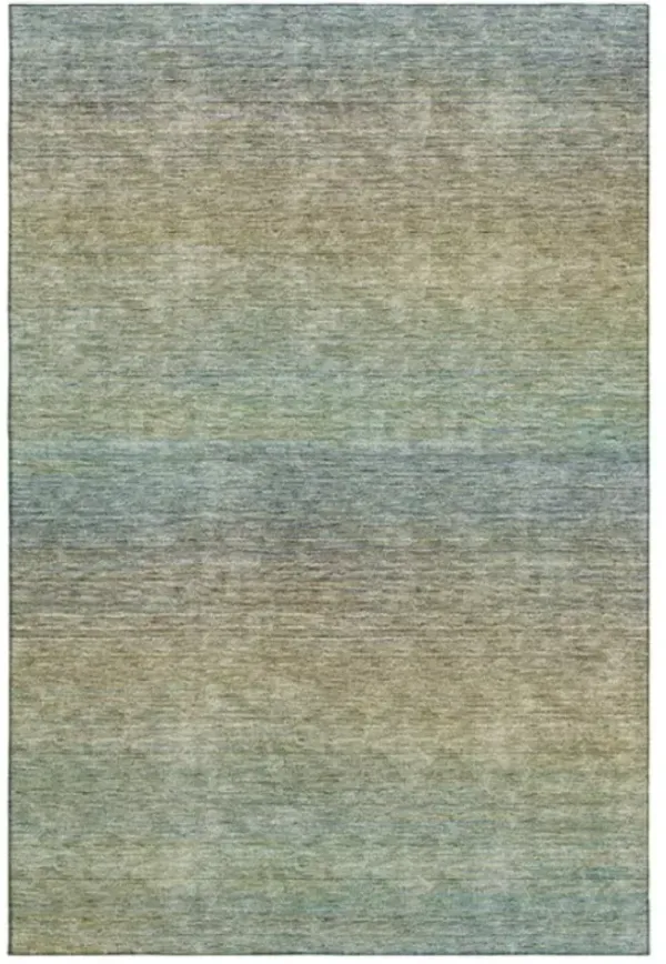 Dalyn Rug Company Trevi Blue 8'x10' Style 1 Area Rug