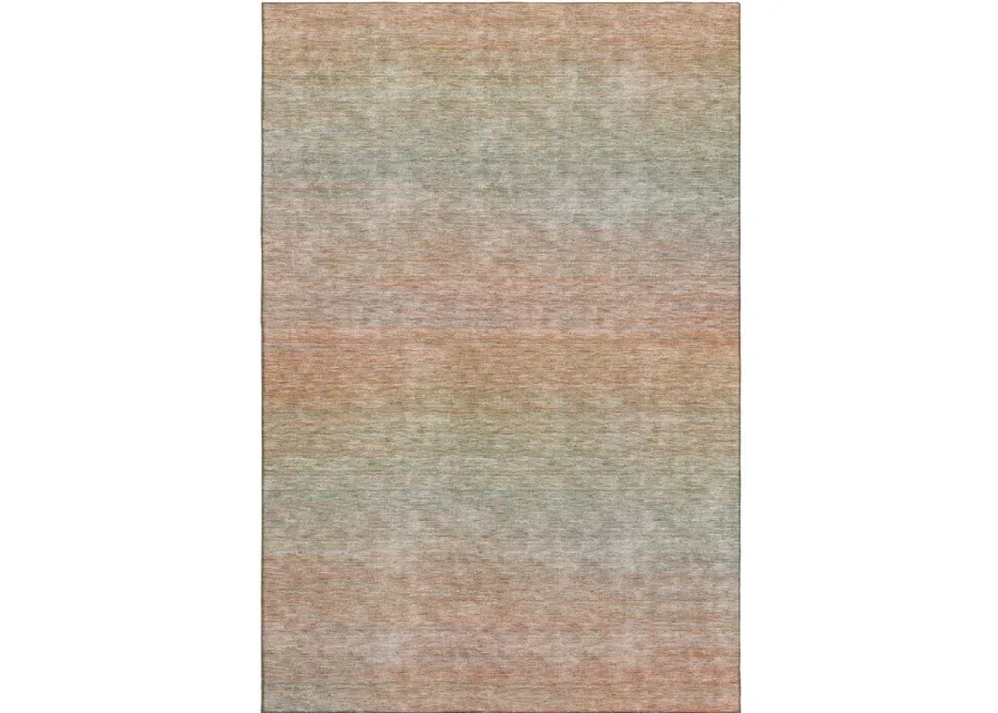 Dalyn Rug Company Trevi Coral Orange 5'x8' Area Rug