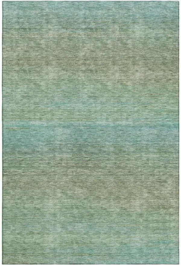 Dalyn Rug Company Trevi Teal 8'x10' Style 1 Area Rug