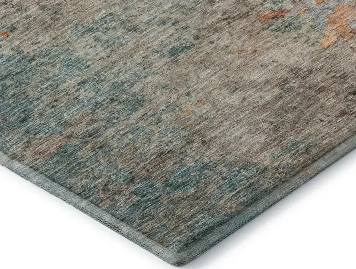 Dalyn Rug Company Trevi Teal 5'x8' Style 2 Area Rug